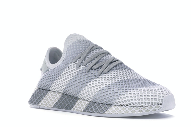adidas Deerupt White Grey