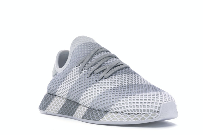 adidas Deerupt White Grey