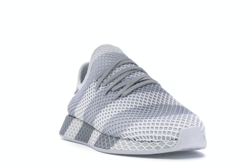 adidas Deerupt White Grey