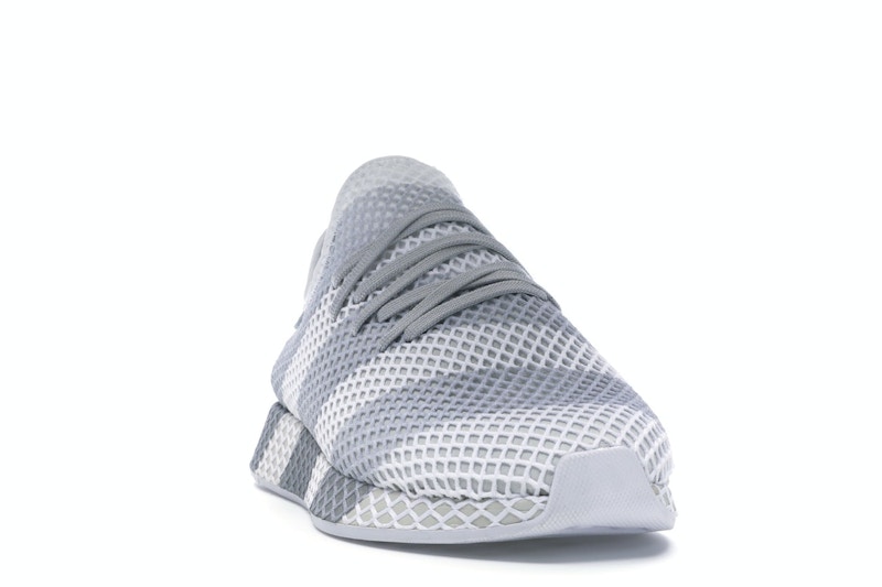 adidas Deerupt White Grey