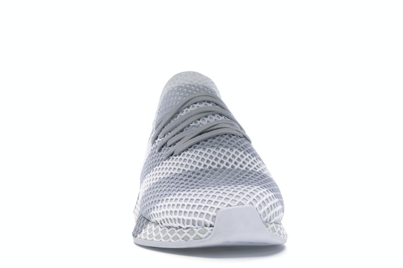 adidas Deerupt White Grey