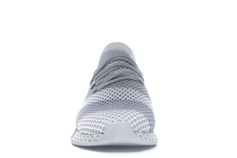 adidas Deerupt White Grey