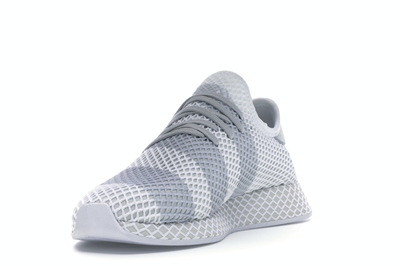 adidas Deerupt White Grey