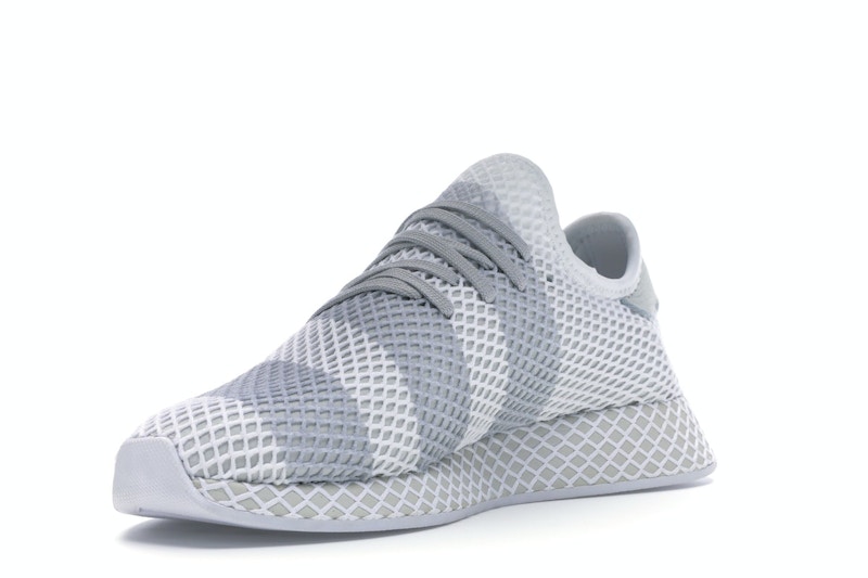 adidas Deerupt White Grey