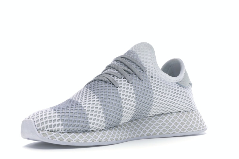 adidas Deerupt White Grey