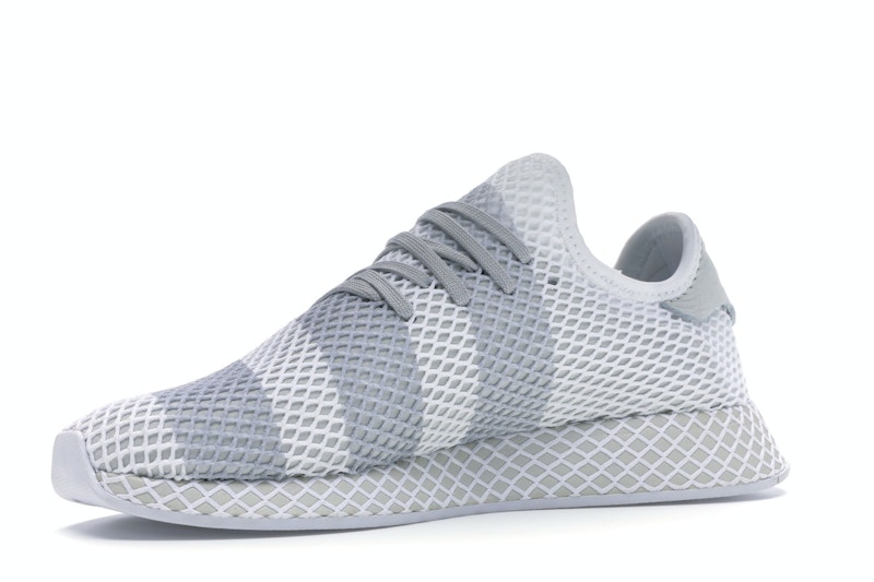 adidas Deerupt White Grey