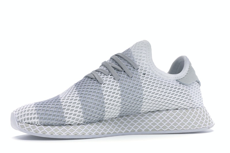 adidas Deerupt White Grey