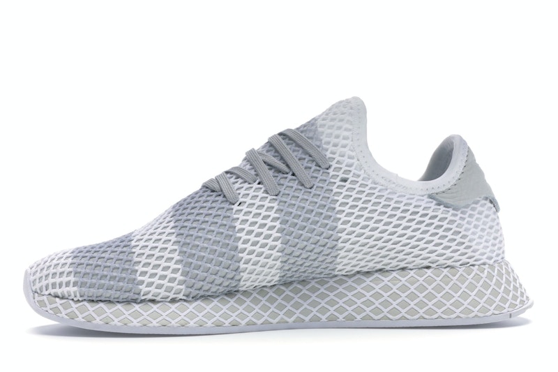 adidas Deerupt White Grey