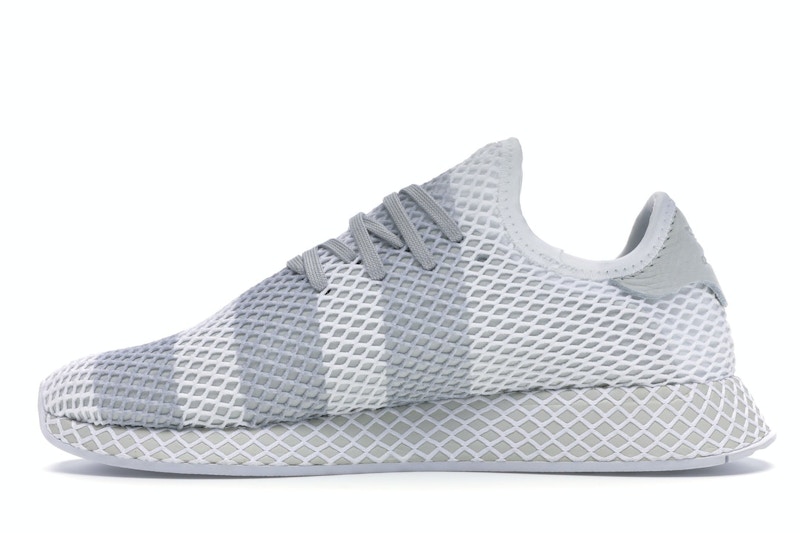 adidas Deerupt White Grey