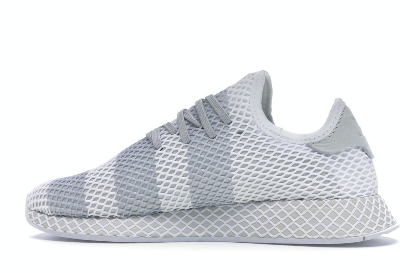 adidas Deerupt White Grey