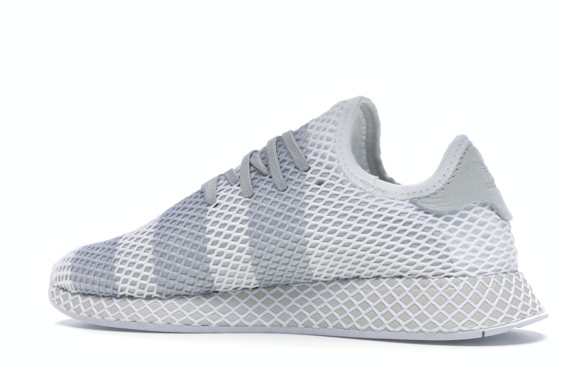 adidas Deerupt White Grey