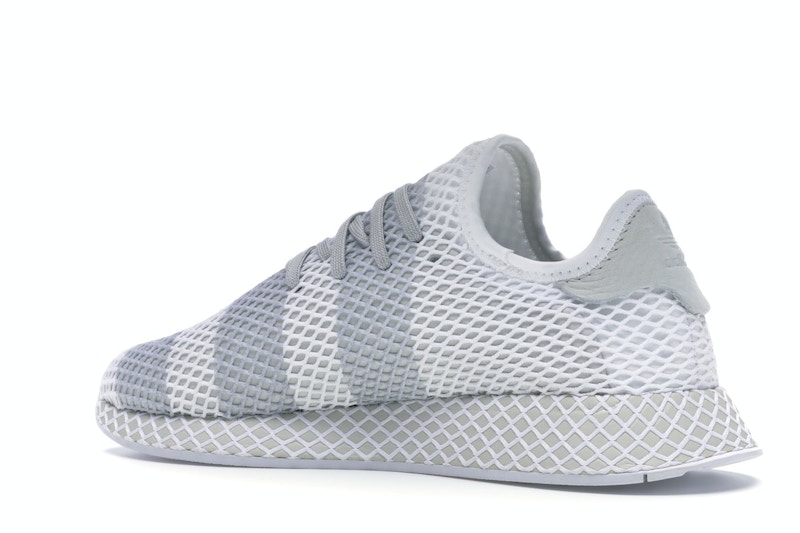 adidas Deerupt White Grey