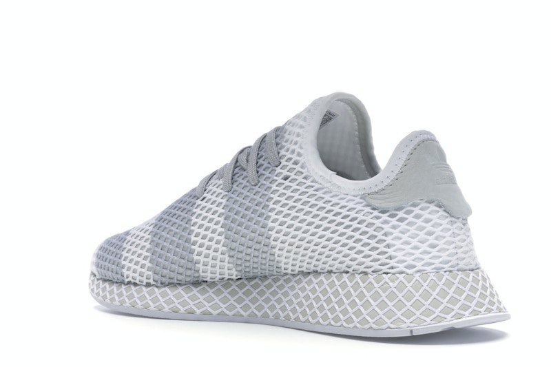 adidas Deerupt White Grey