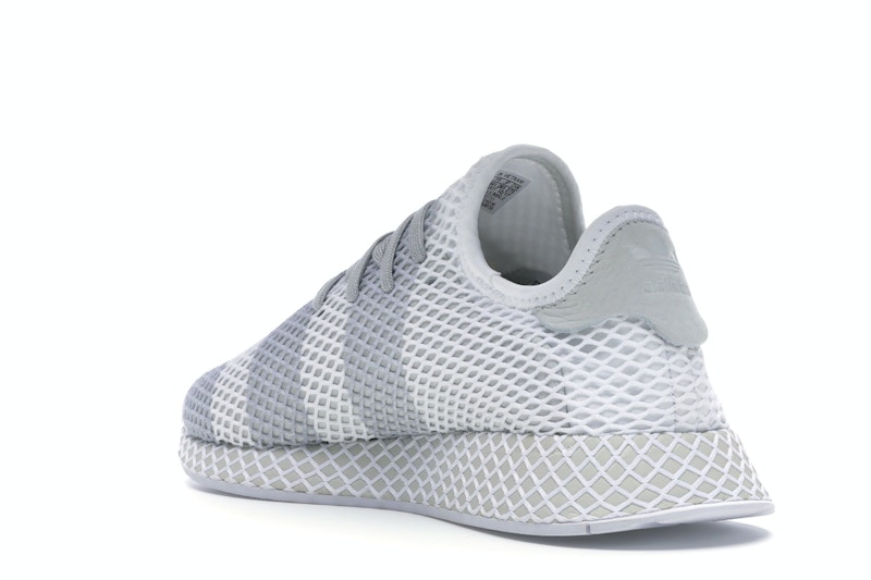 adidas Deerupt White Grey