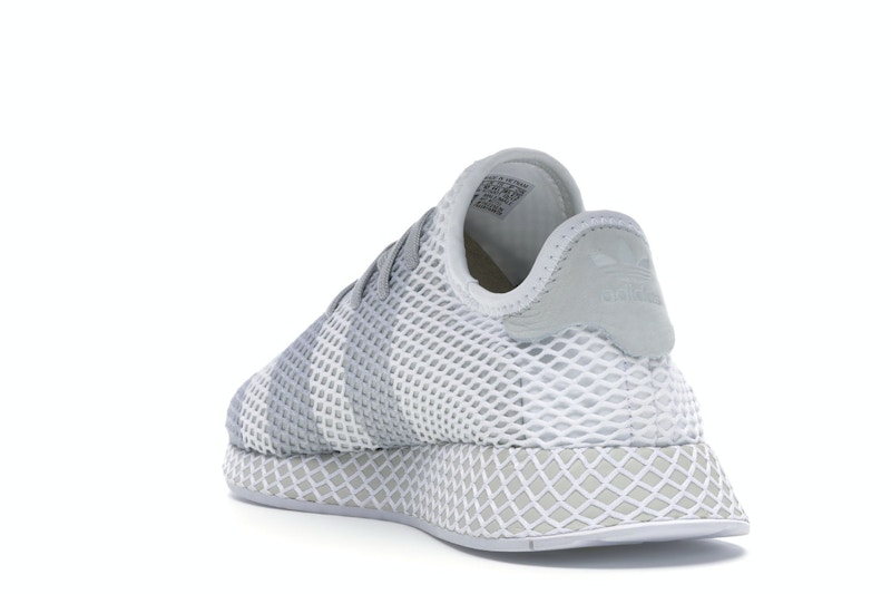 adidas Deerupt White Grey