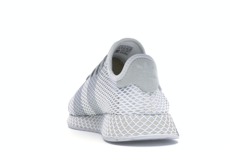 adidas Deerupt White Grey