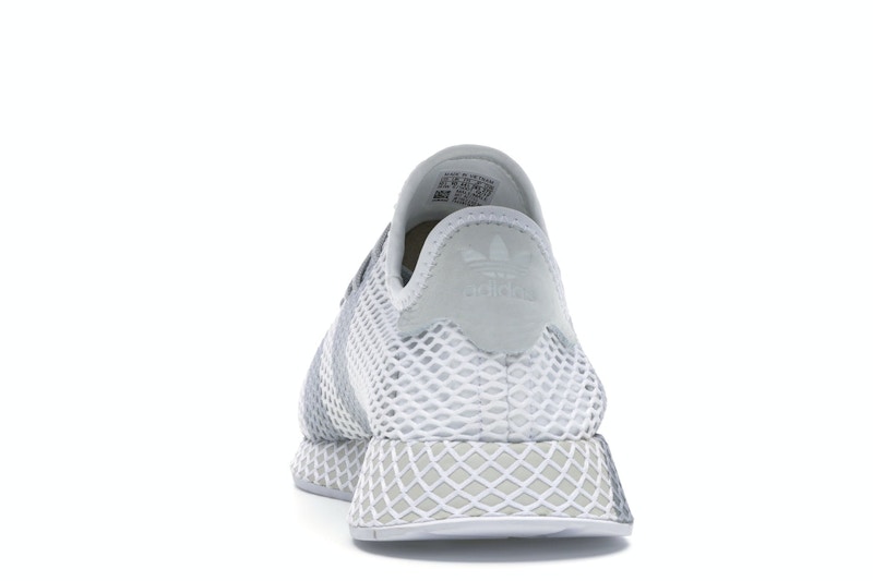 adidas Deerupt White Grey
