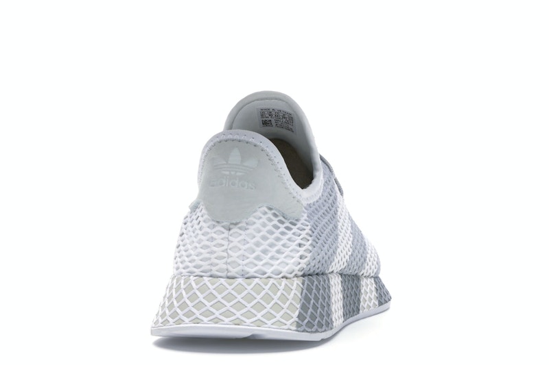 adidas Deerupt White Grey