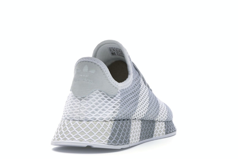 adidas Deerupt White Grey