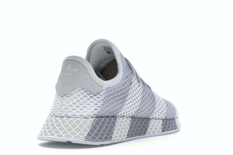 adidas Deerupt White Grey