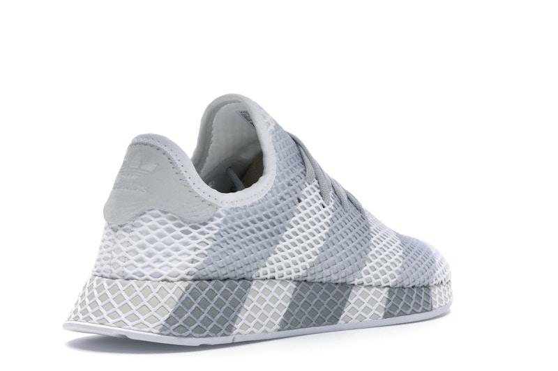adidas Deerupt White Grey