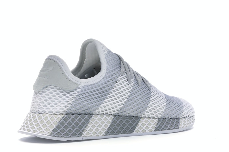 adidas Deerupt White Grey