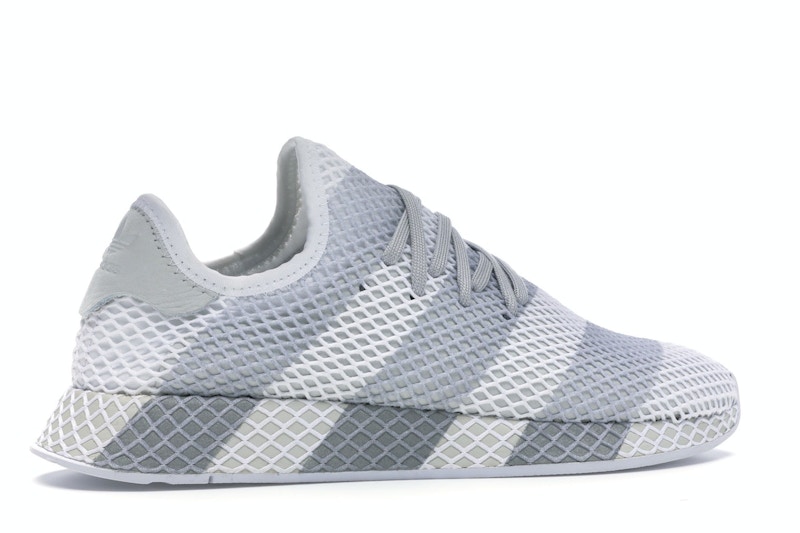 adidas Deerupt White Grey
