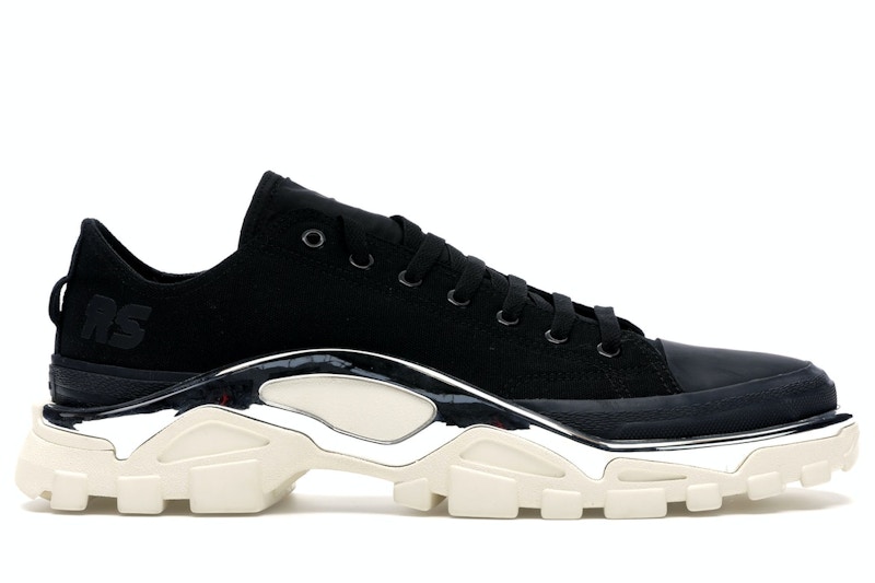Adidas raf simons detroit runner black hot sale