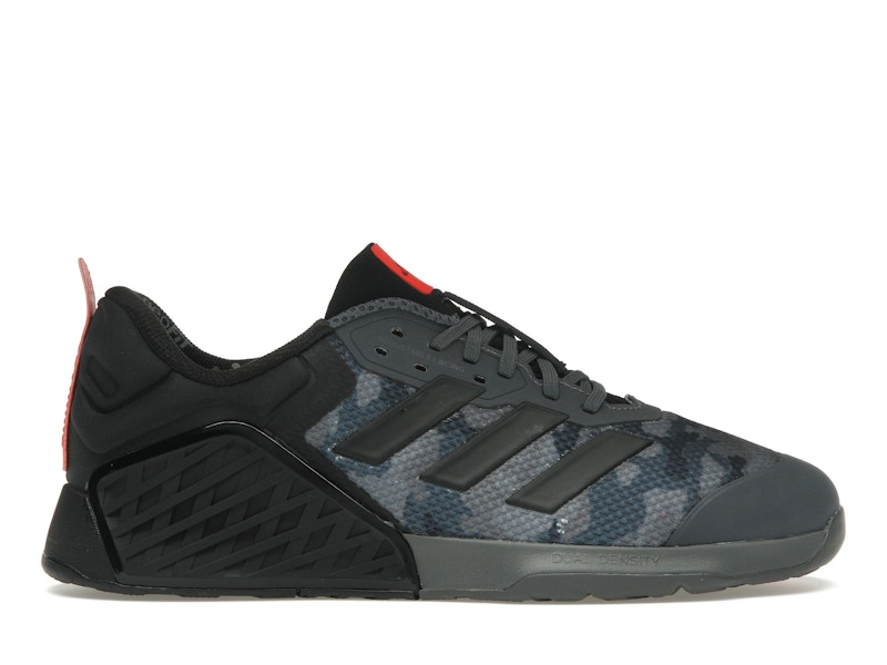 adidas Dropset 3 GFX Grey Core Black Bright Red メンズ - IH8293 - JP