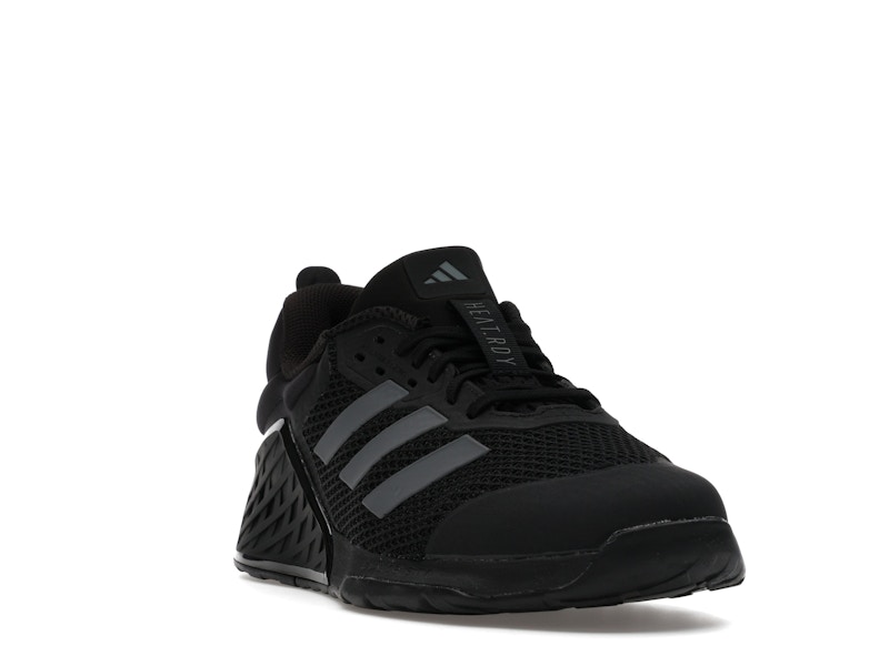 adidas Dropset 3 Strength Core Black Grey Four