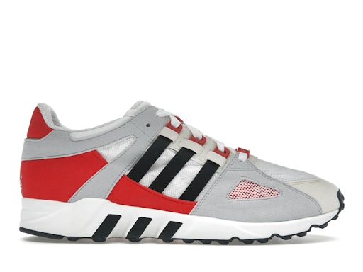 adidas EQT Guía Running Blanco Rojo Negro 0