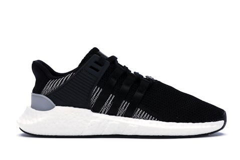 adidas EQT Support 93/17 Black White Men's BY9509 GB