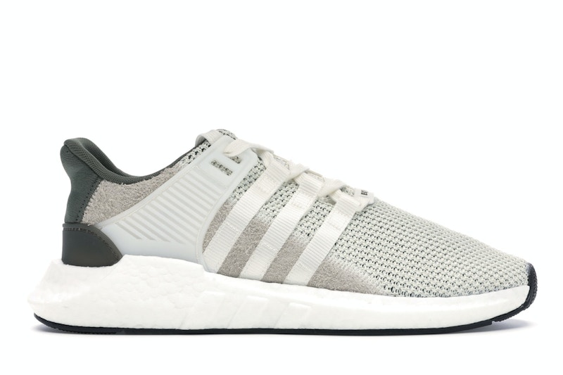 Adidas eqt support shop 93 17 bianche e verdi