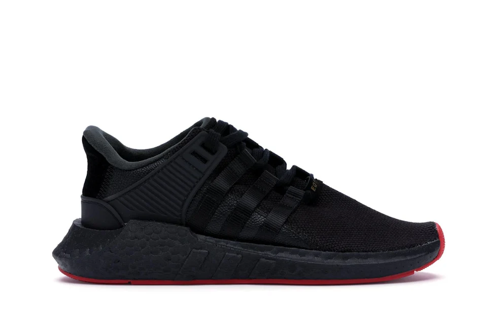 adidas EQT Support 93/17 Red Carpet Pack Black 0