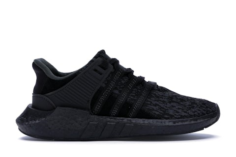 adidas EQT Support 93/17 Triple Black Men's BY9512 US