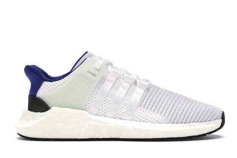 adidas Supporto EQT 93/17 Bianco Blu Uomo BZ0592 IT