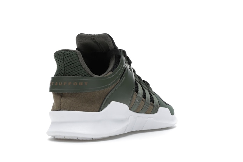 eqt adidas olive green