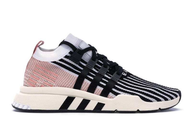 adidas EQT Support Mid Adv Core Black Trace Pink Men s AQ1048 US