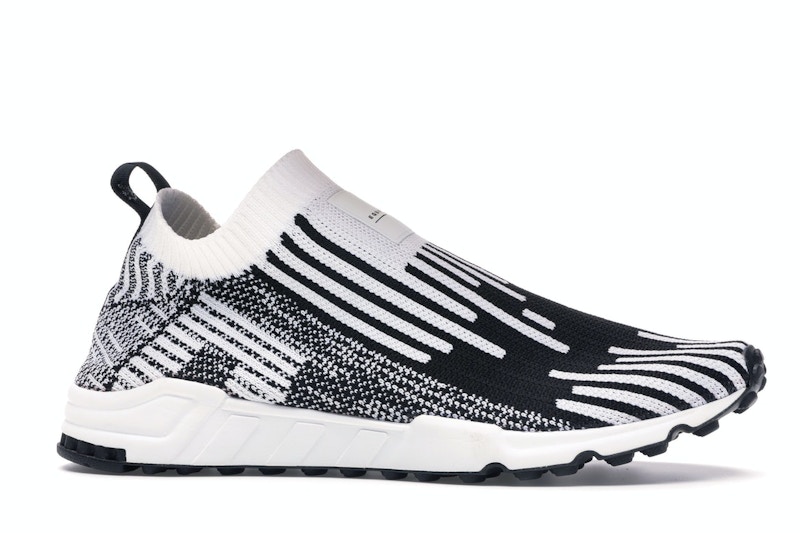 Adidas eqt support sock cloud white core black clearance