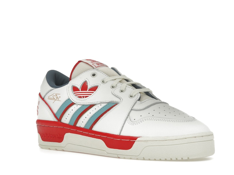 adidas Epi Pro Low White Preloved Blue Red