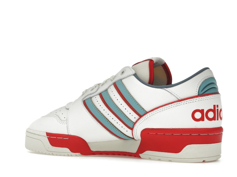adidas Epi Pro Low White Preloved Blue Red