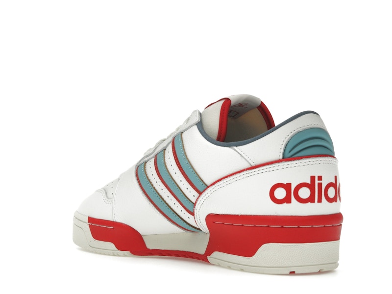 adidas Epi Pro Low White Preloved Blue Red