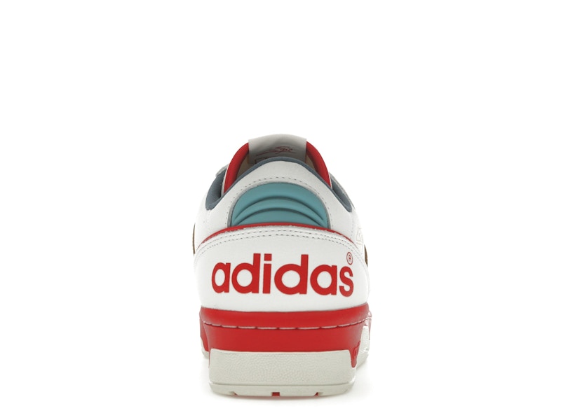 adidas Epi Pro Low White Preloved Blue Red