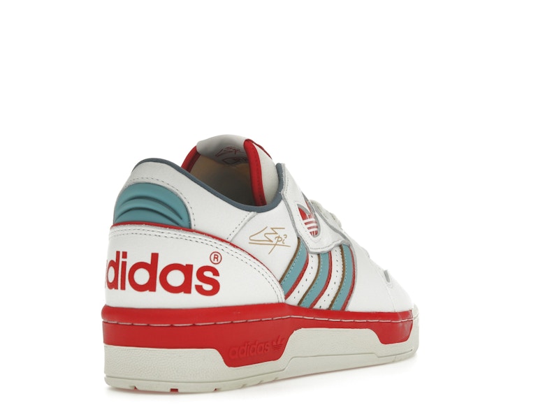 adidas Epi Pro Low White Preloved Blue Red
