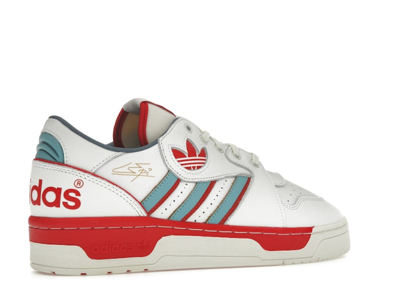adidas Epi Pro Low White Preloved Blue Red