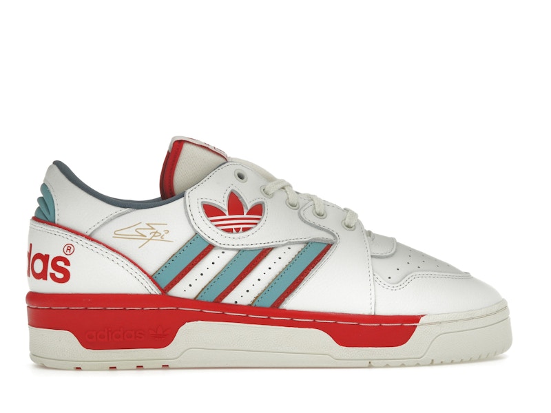adidas Epi Pro Low White Preloved Blue Red