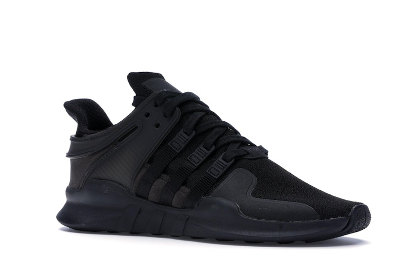 eqt adidas black and white