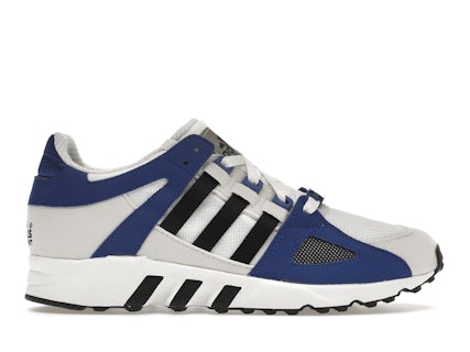 adidas Equipment Running Guidance 93 White/Black-Royal Blue Men's