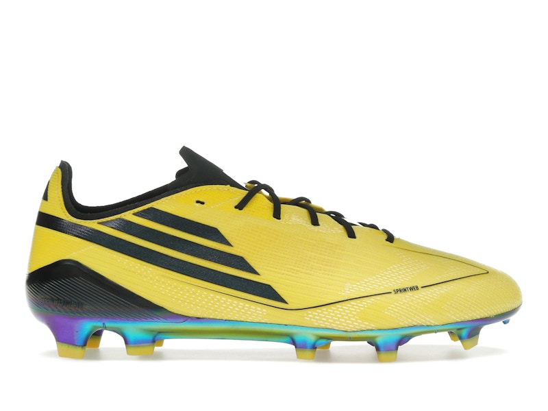 adidas F50 Elite 2010 FG Remake Pack Yellow Black Men's