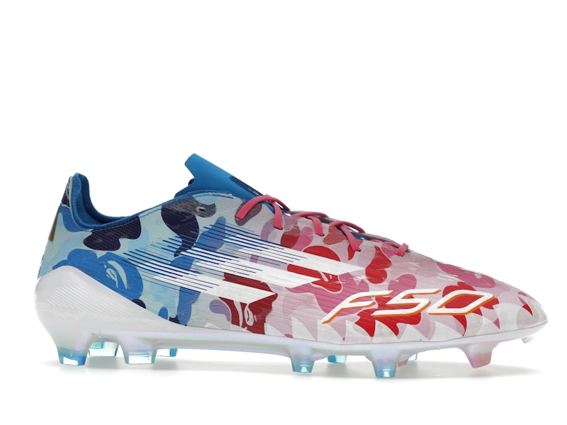 adidas F50 Elite FG Bape Multi Camo